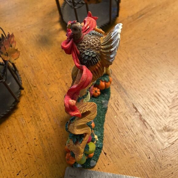 Thanksgiving candle holder and decoration - Picture 6 of 13